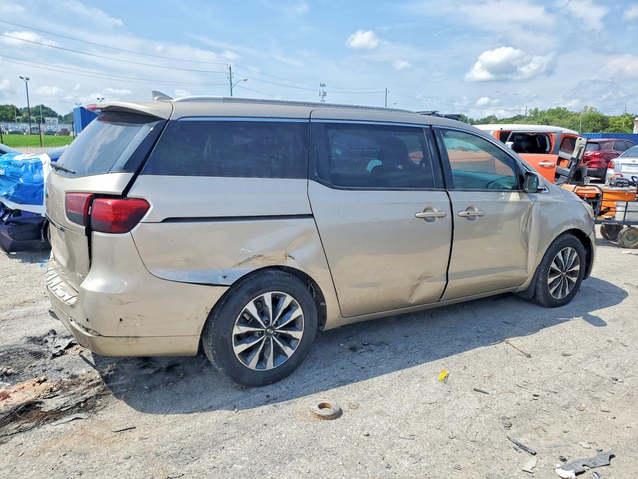 2015 KIA SEDONA SX — снимка 3