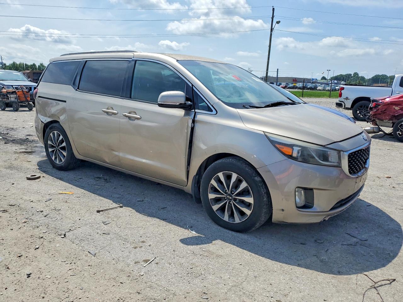 2015 KIA SEDONA SX — снимка 4