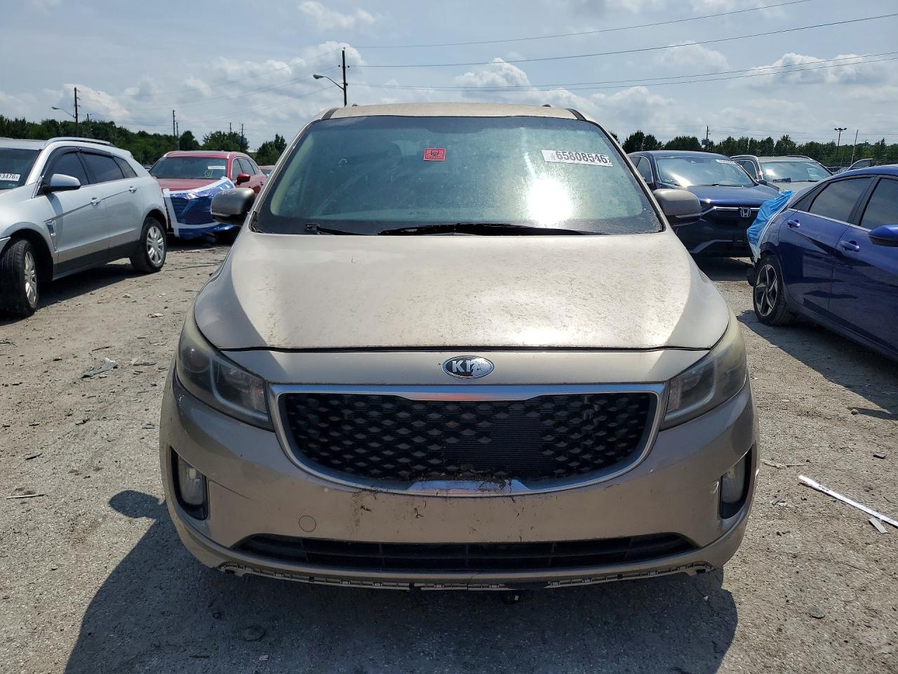 2015 KIA SEDONA SX — снимка 5