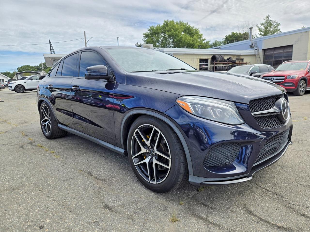 2018 MERCEDES-BENZ GLE COUPE 43 AMG