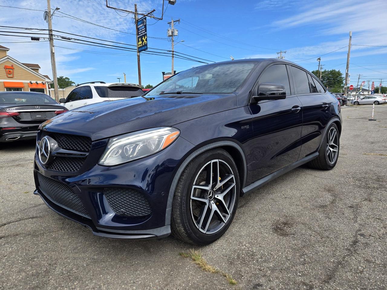 2018 MERCEDES-BENZ GLE COUPE 43 AMG — снимка 2