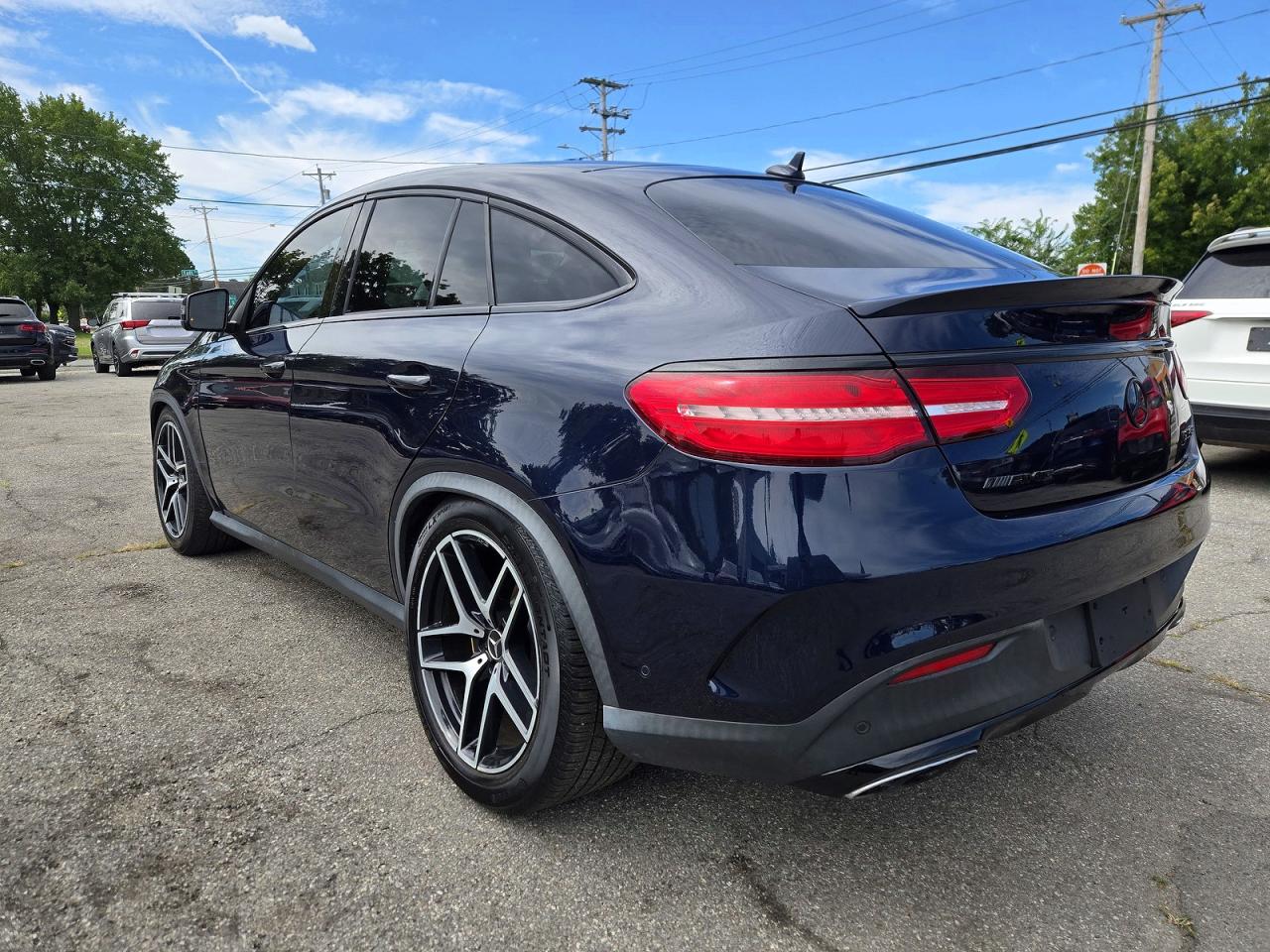 2018 MERCEDES-BENZ GLE COUPE 43 AMG — снимка 3