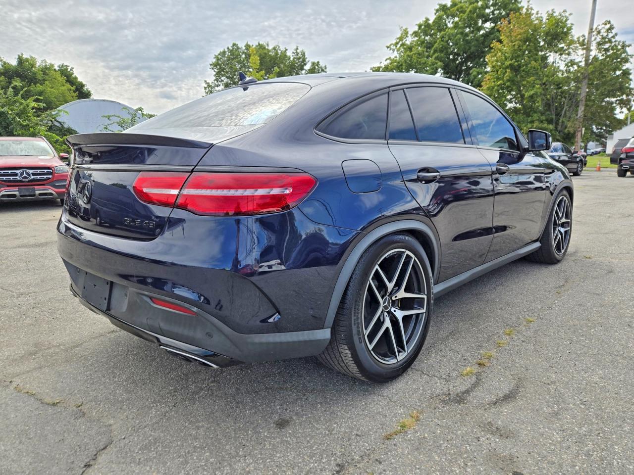 2018 MERCEDES-BENZ GLE COUPE 43 AMG — снимка 4