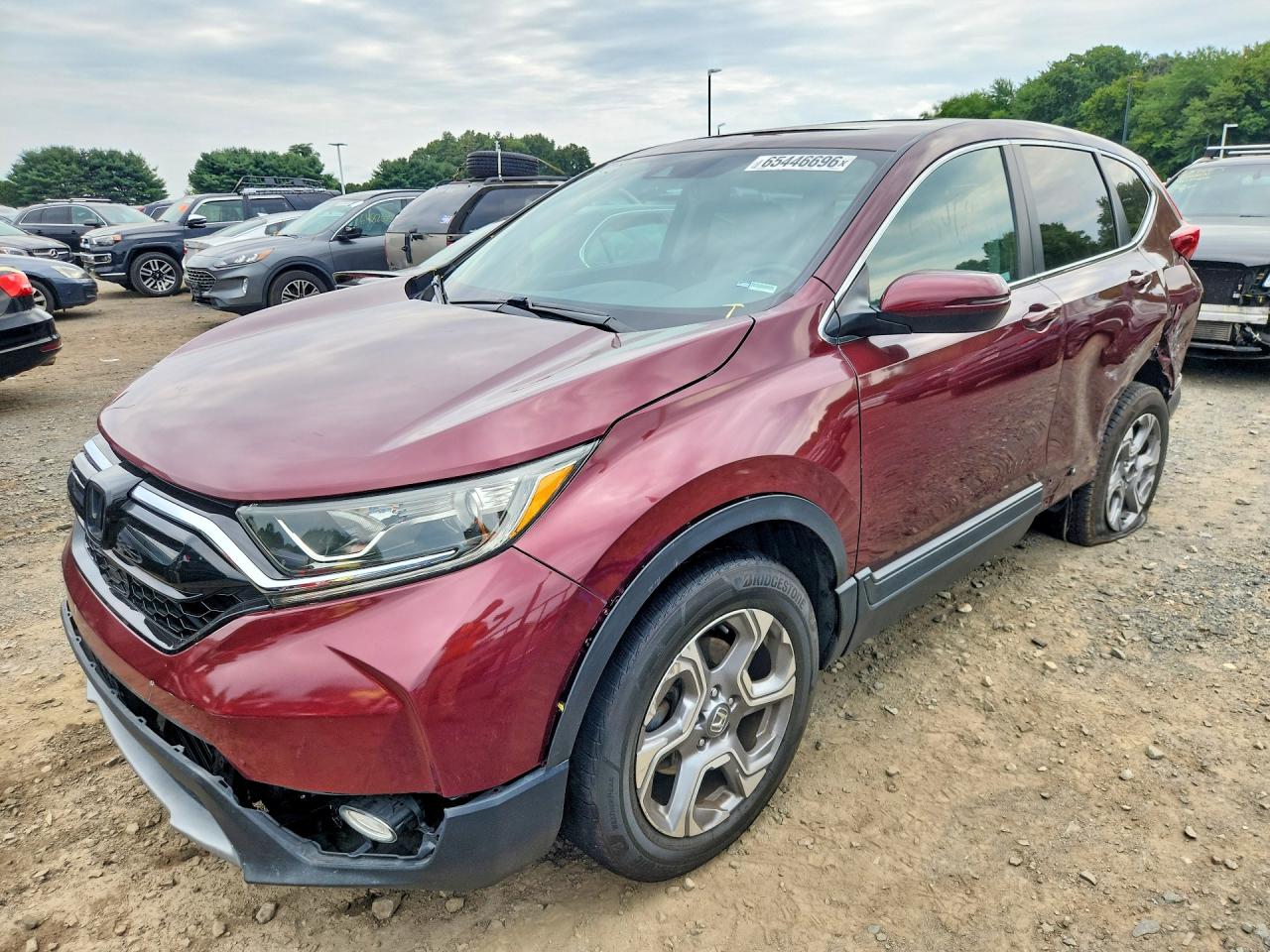 2018 HONDA CR-V EXL