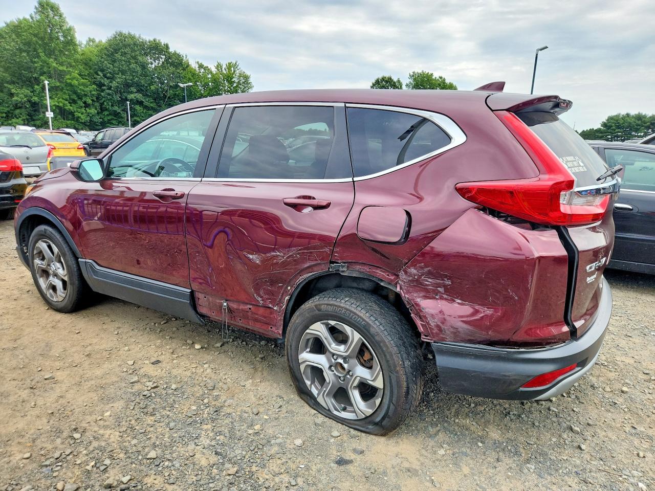 2018 HONDA CR-V EXL — снимка 2