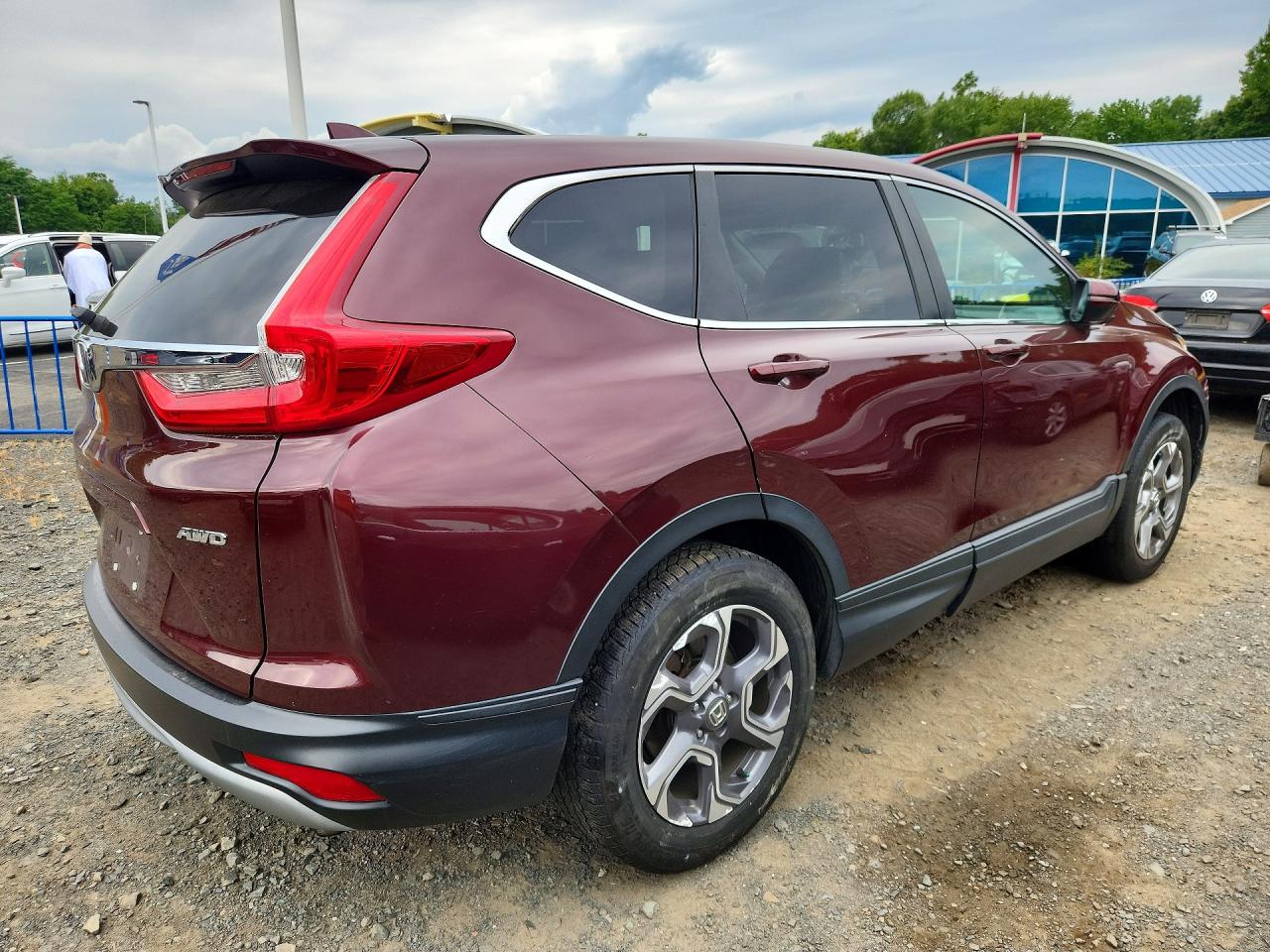 2018 HONDA CR-V EXL — снимка 3