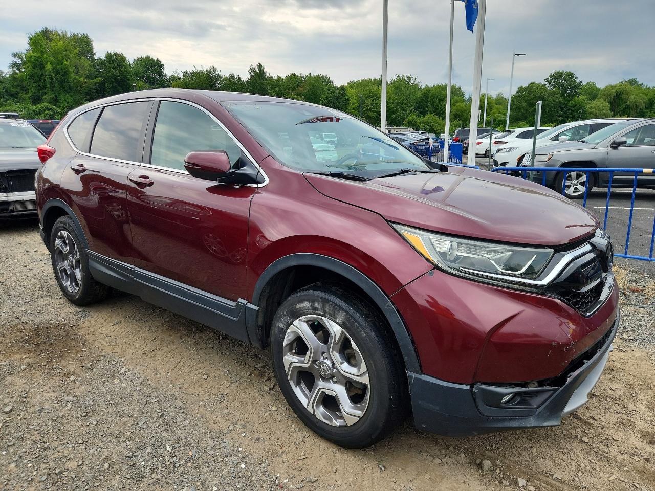 2018 HONDA CR-V EXL — снимка 4