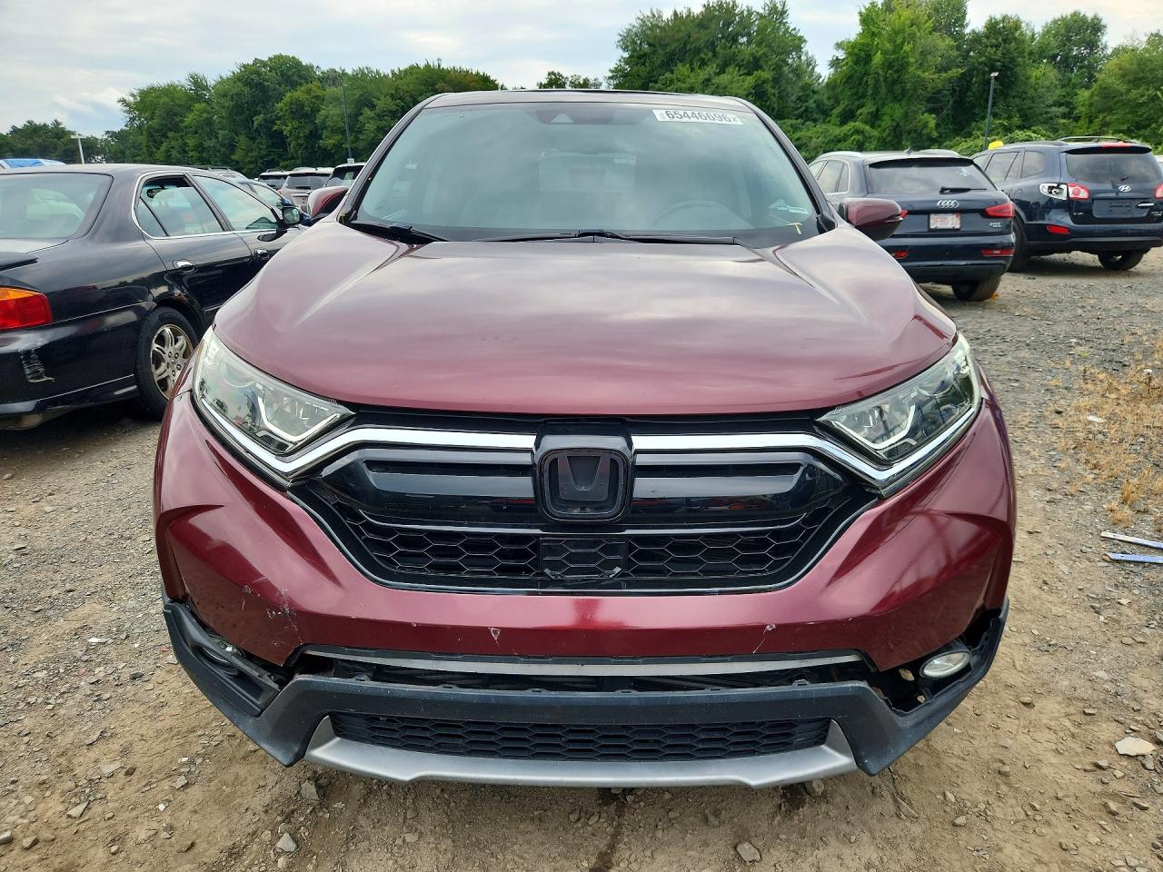 2018 HONDA CR-V EXL — снимка 5