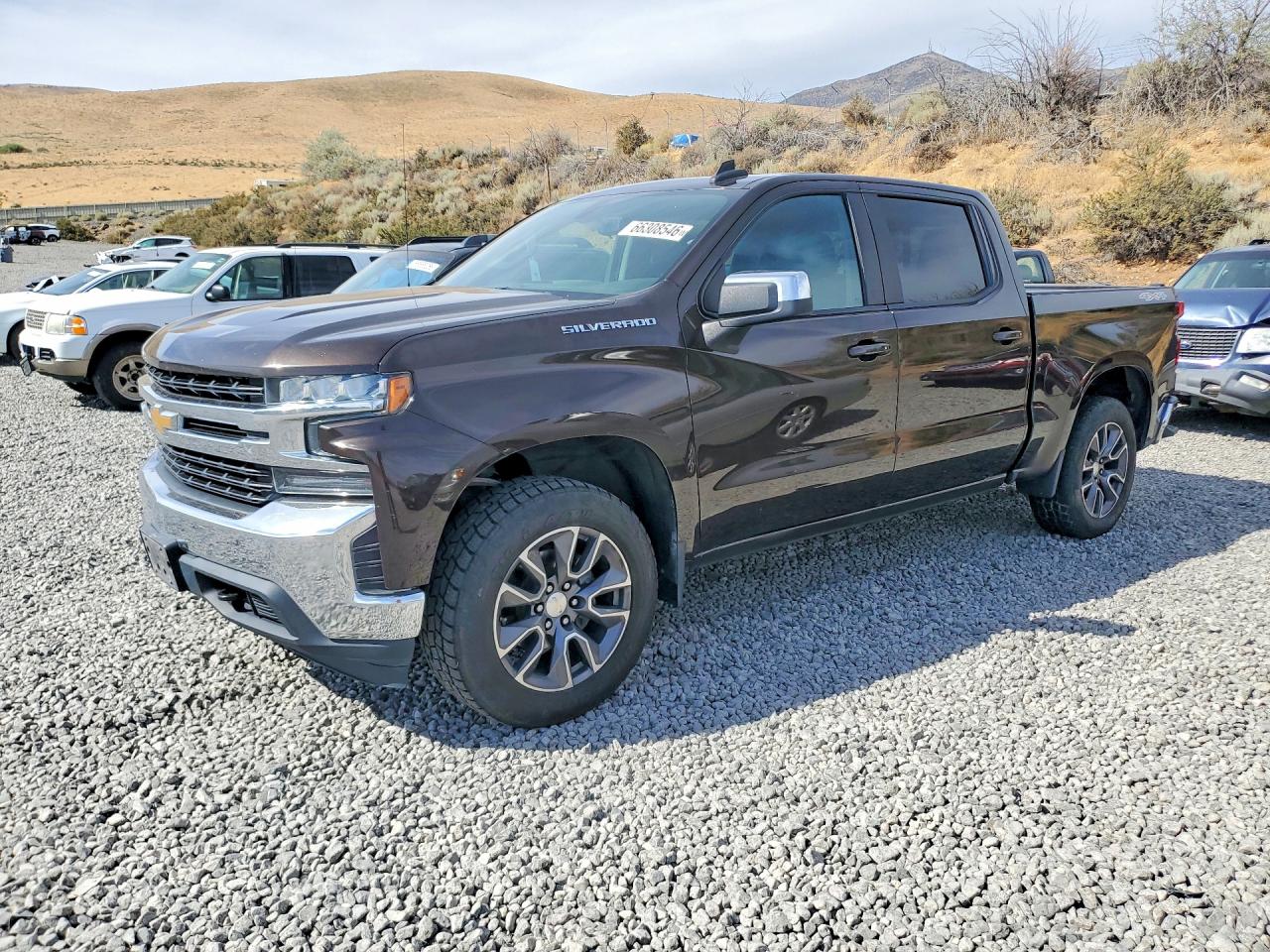 2019 CHEVROLET SILVERADO K1500 LT
