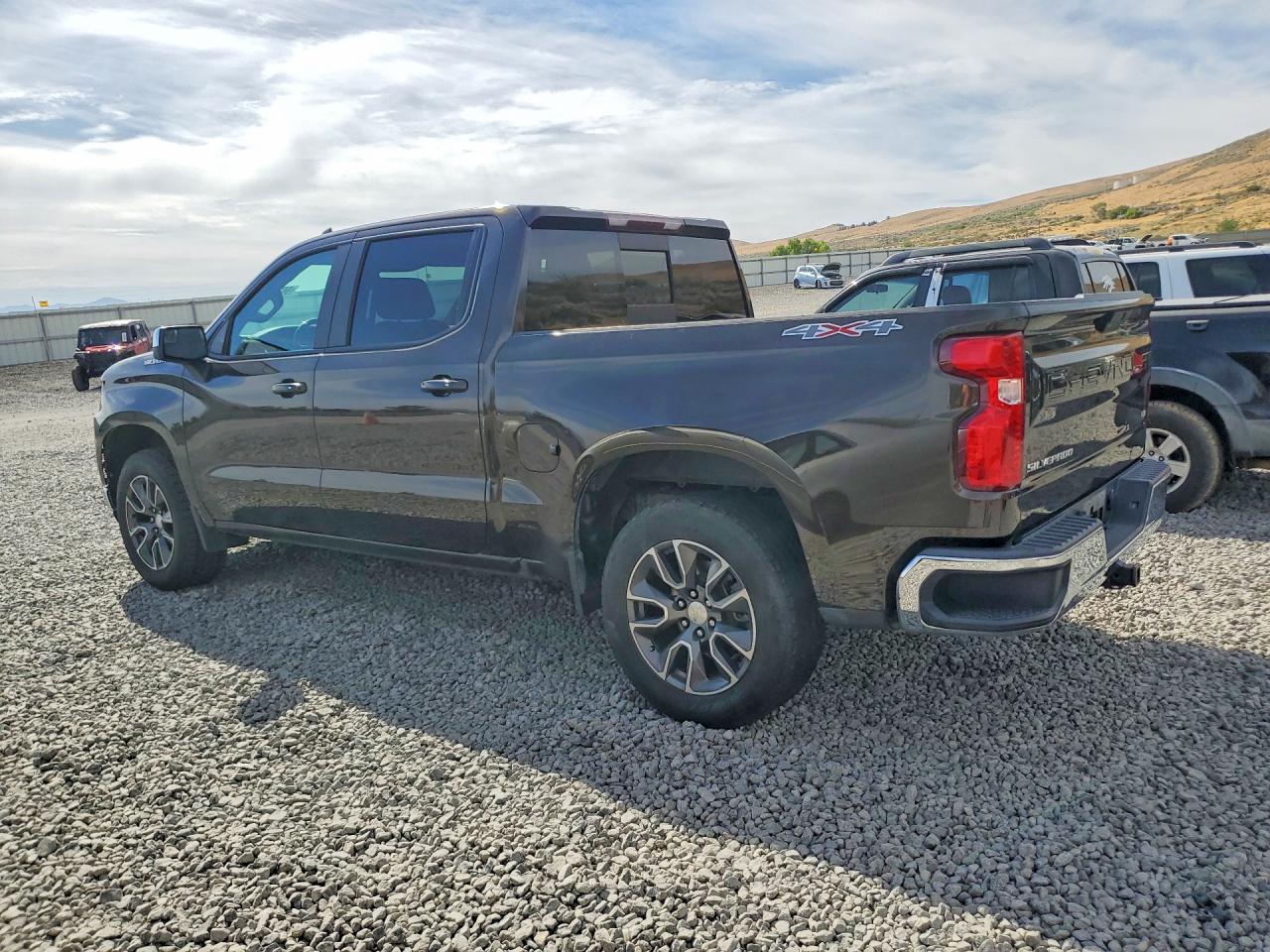 2019 CHEVROLET SILVERADO K1500 LT — снимка 2
