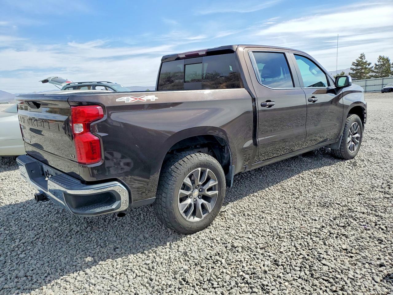 2019 CHEVROLET SILVERADO K1500 LT — снимка 3
