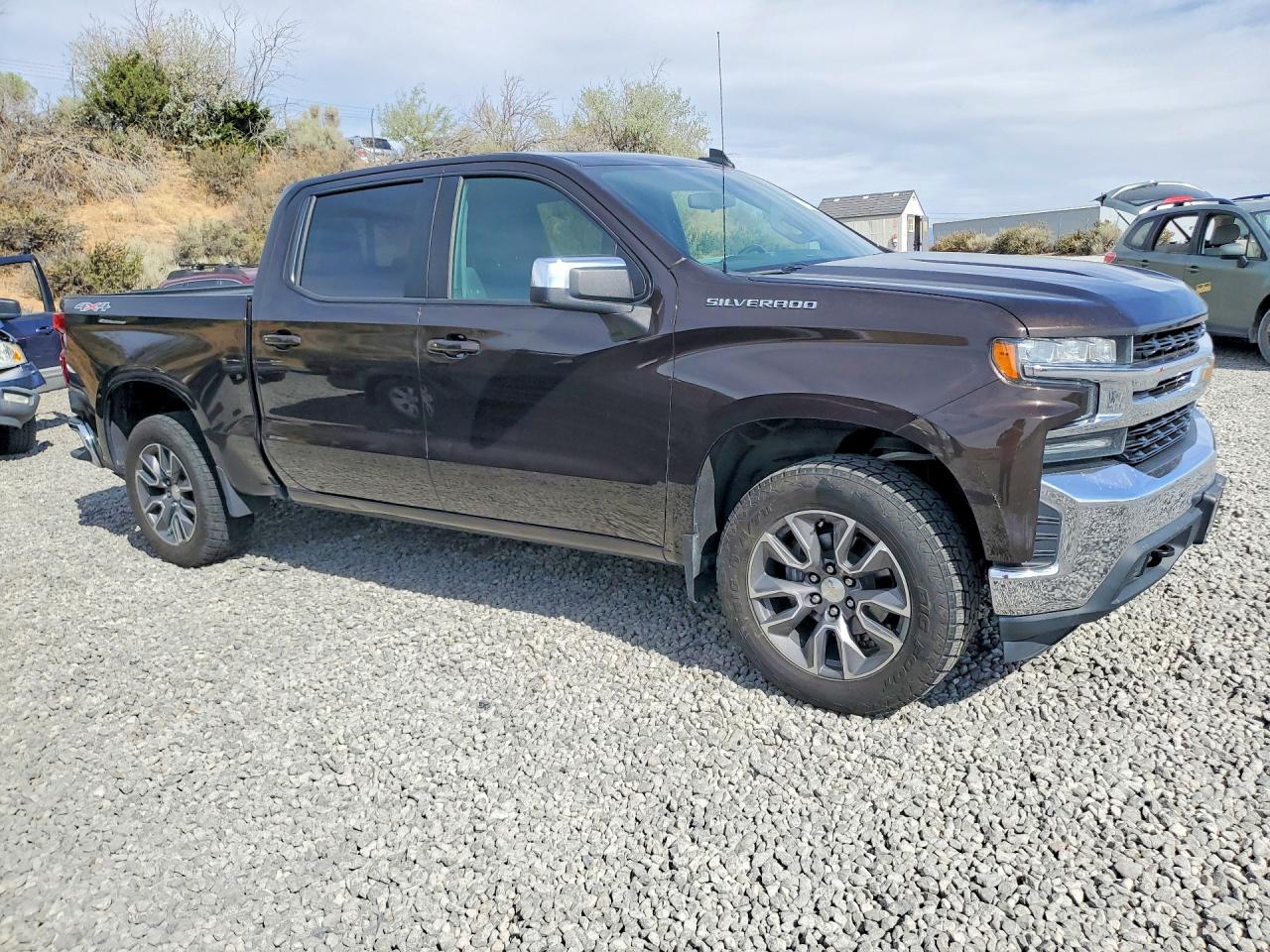 2019 CHEVROLET SILVERADO K1500 LT — снимка 4