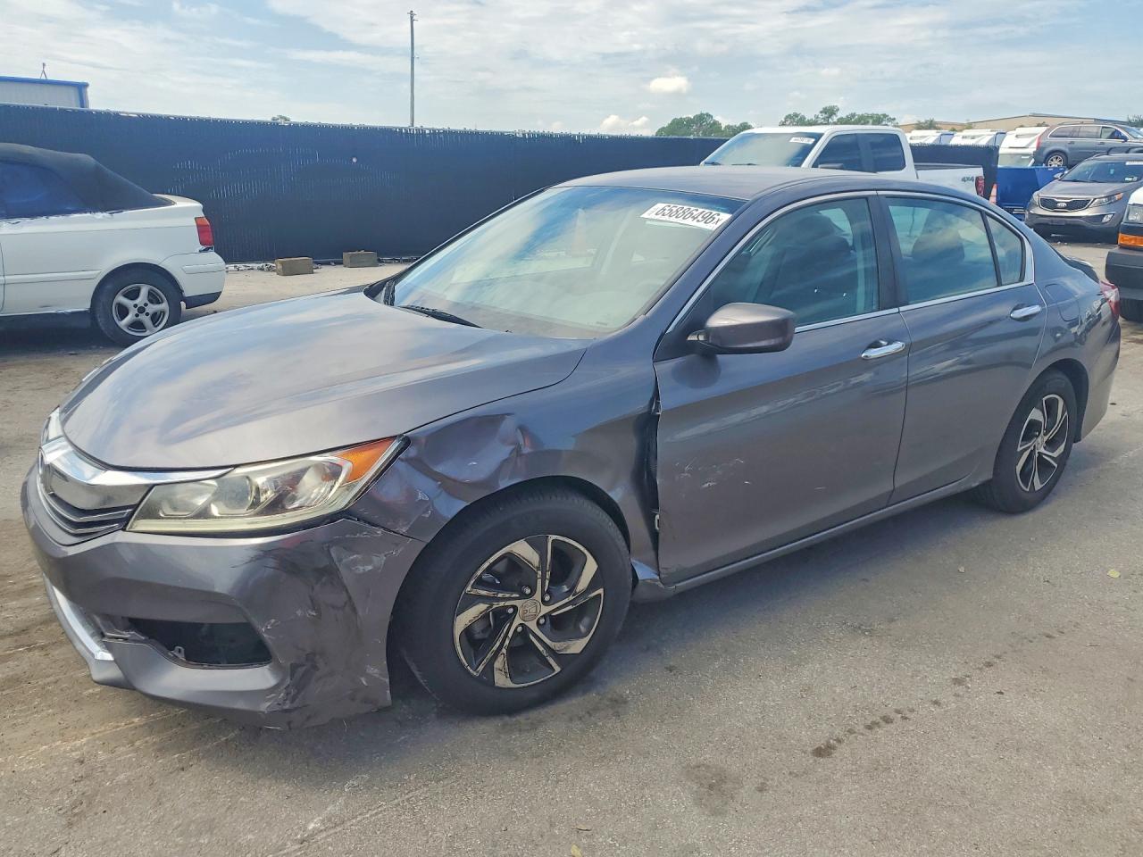 2016 HONDA ACCORD LX