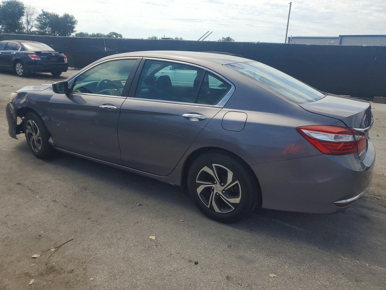 2016 HONDA ACCORD LX — снимка 2