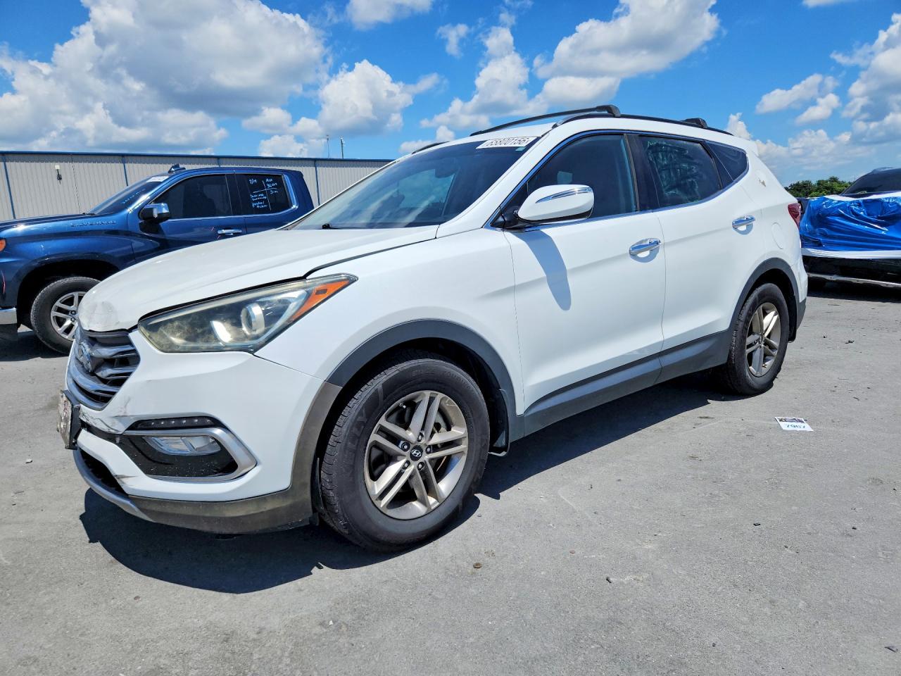 2017 HYUNDAI SANTA FE SPORT 2.4L