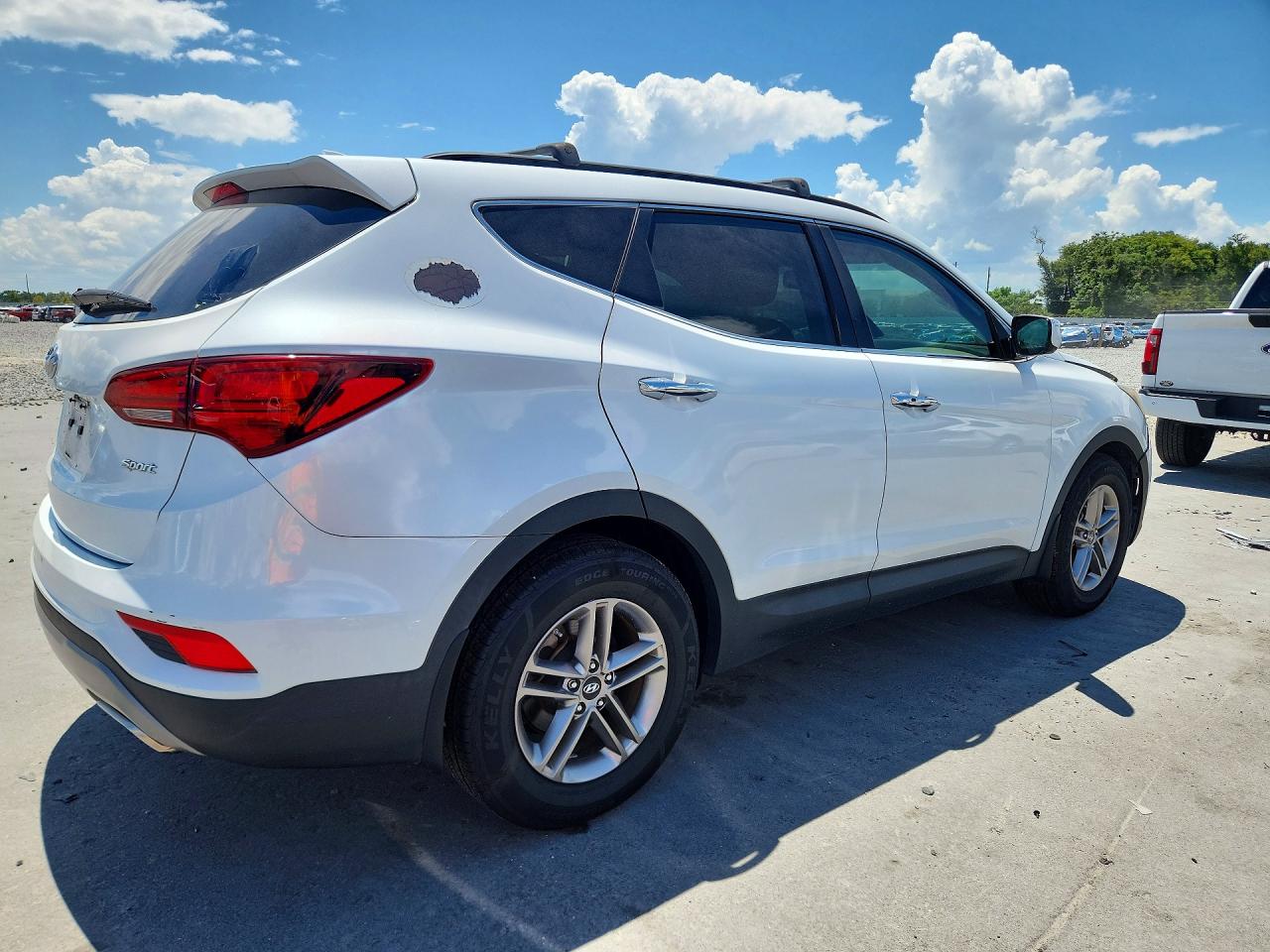 2017 HYUNDAI SANTA FE SPORT 2.4L — снимка 3