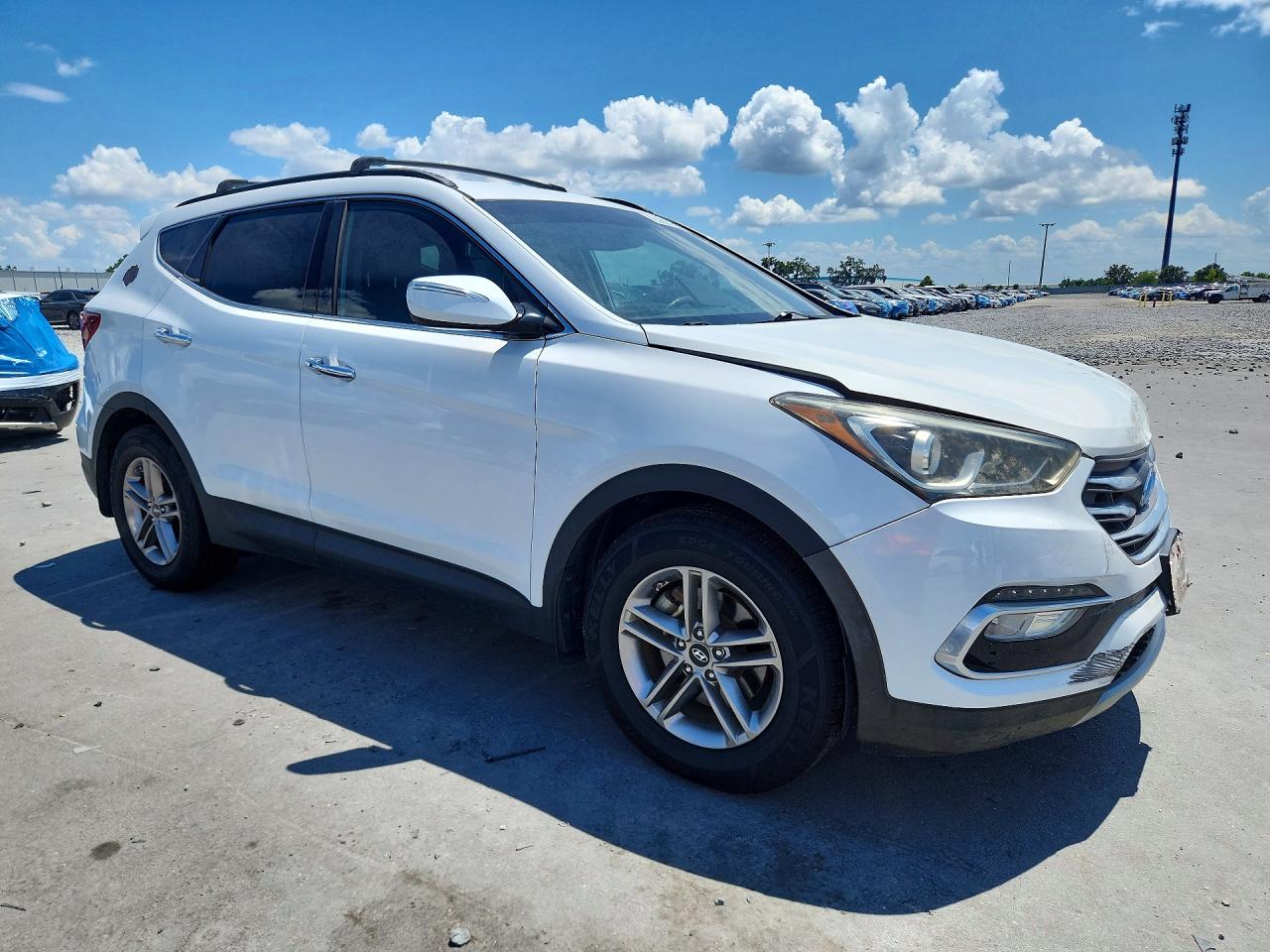2017 HYUNDAI SANTA FE SPORT 2.4L — снимка 4