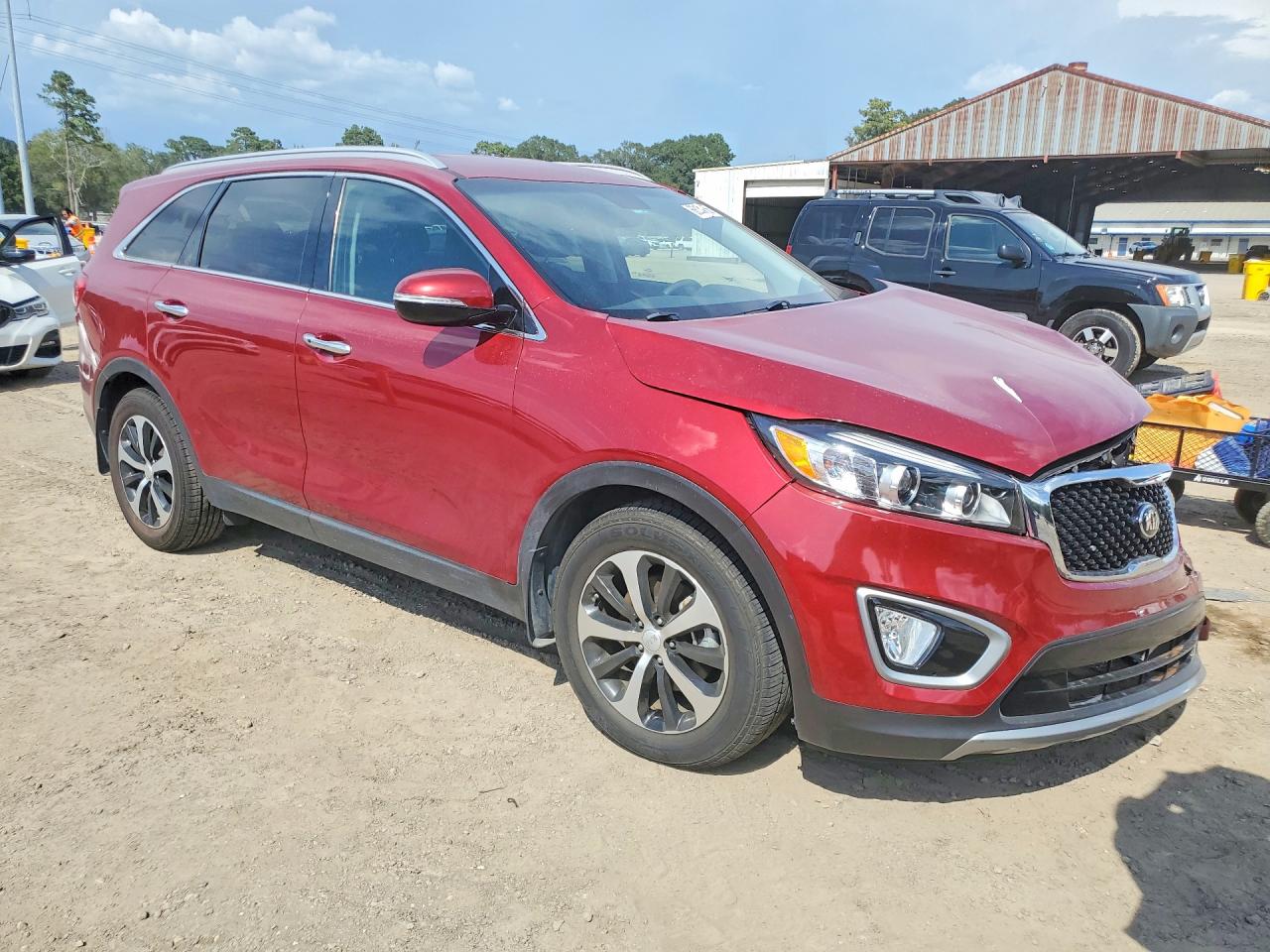 2017 KIA SORENTO EX — снимка 4