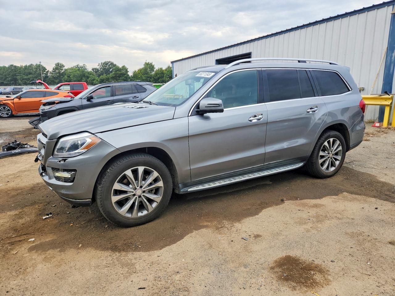 2014 MERCEDES-BENZ GL 450 4MATIC
