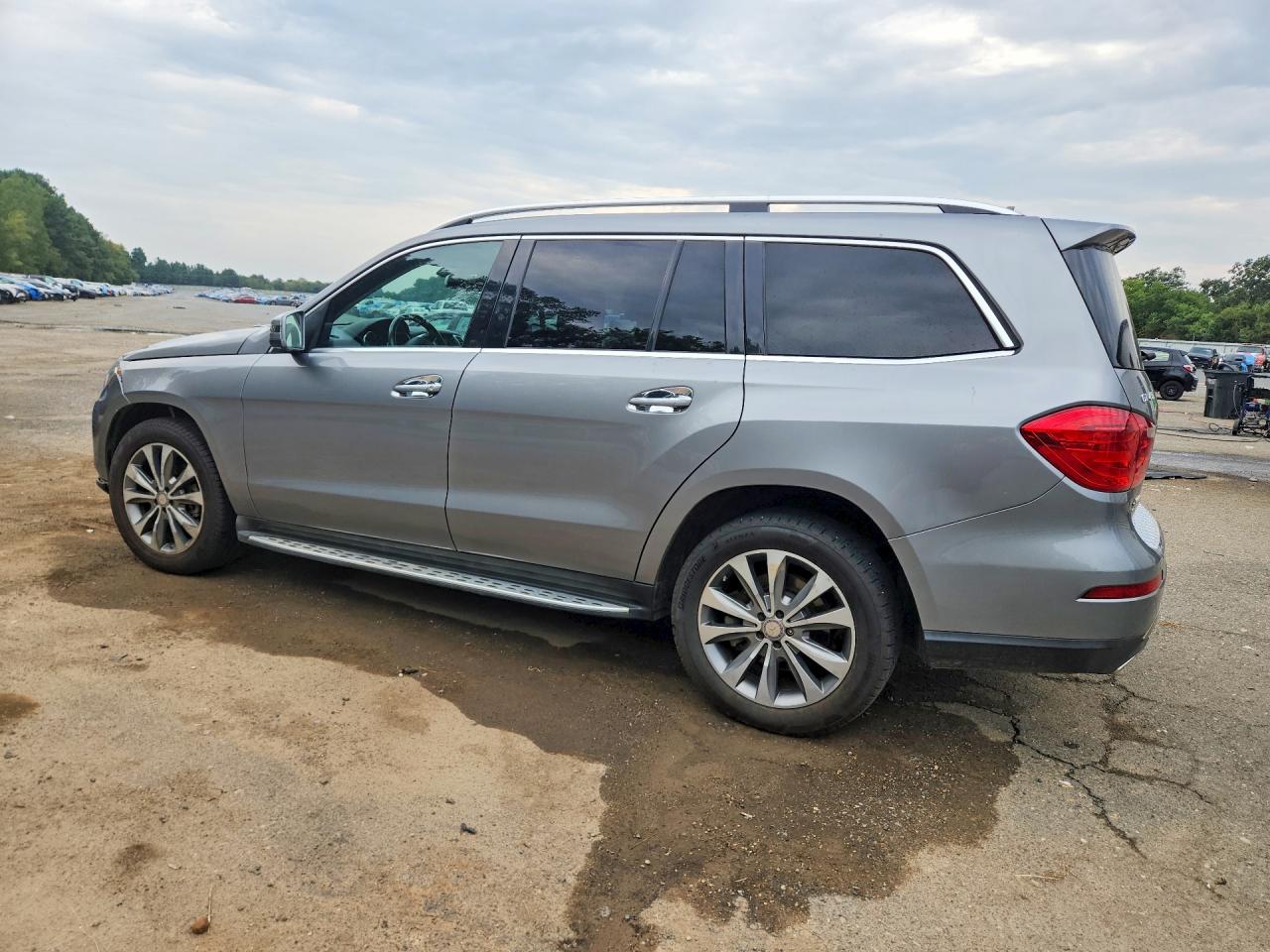 2014 MERCEDES-BENZ GL 450 4MATIC — снимка 2