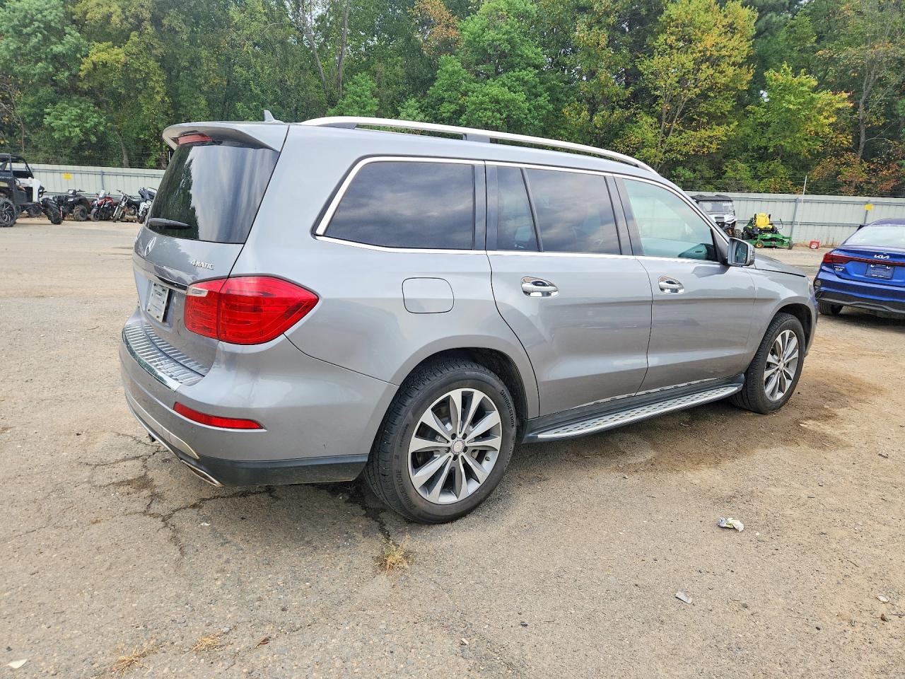 2014 MERCEDES-BENZ GL 450 4MATIC — снимка 3