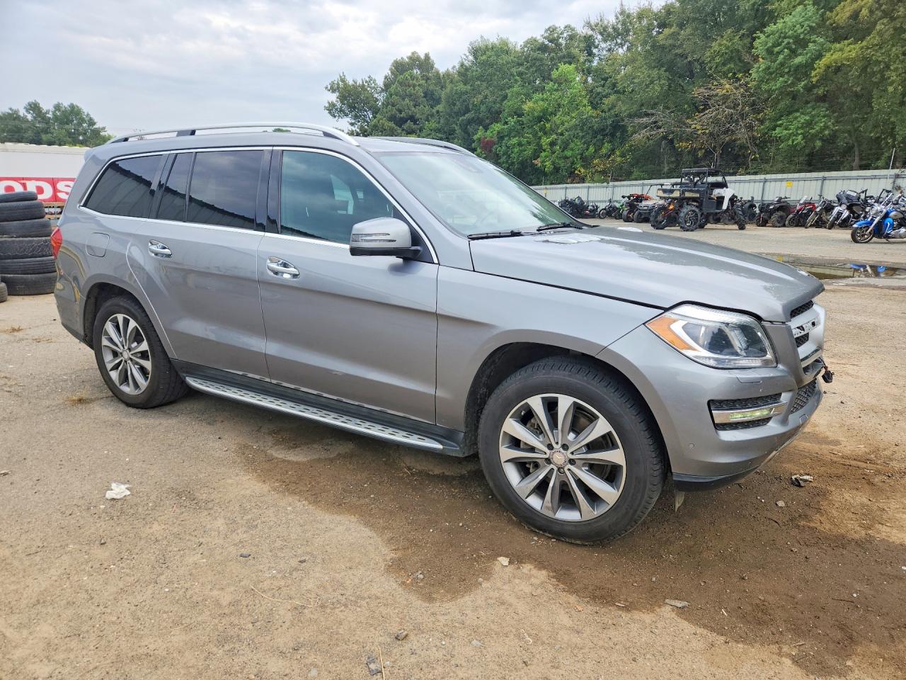 2014 MERCEDES-BENZ GL 450 4MATIC — снимка 4