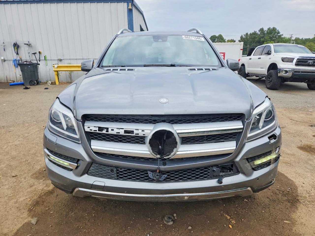 2014 MERCEDES-BENZ GL 450 4MATIC — снимка 5