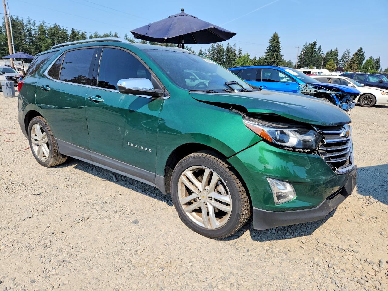 2019 CHEVROLET EQUINOX PREMIER — снимка 4