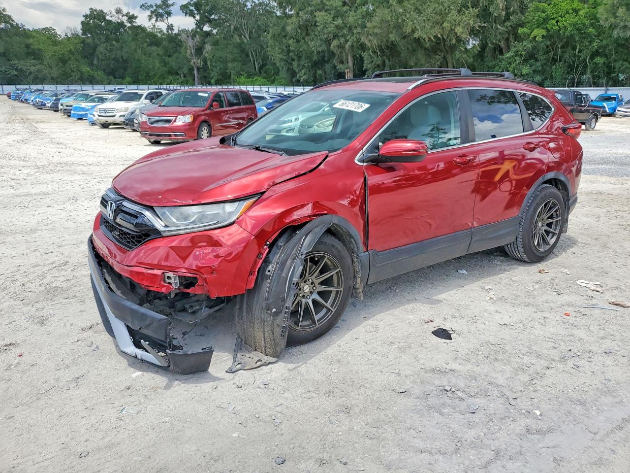 2021 HONDA CR-V EXL