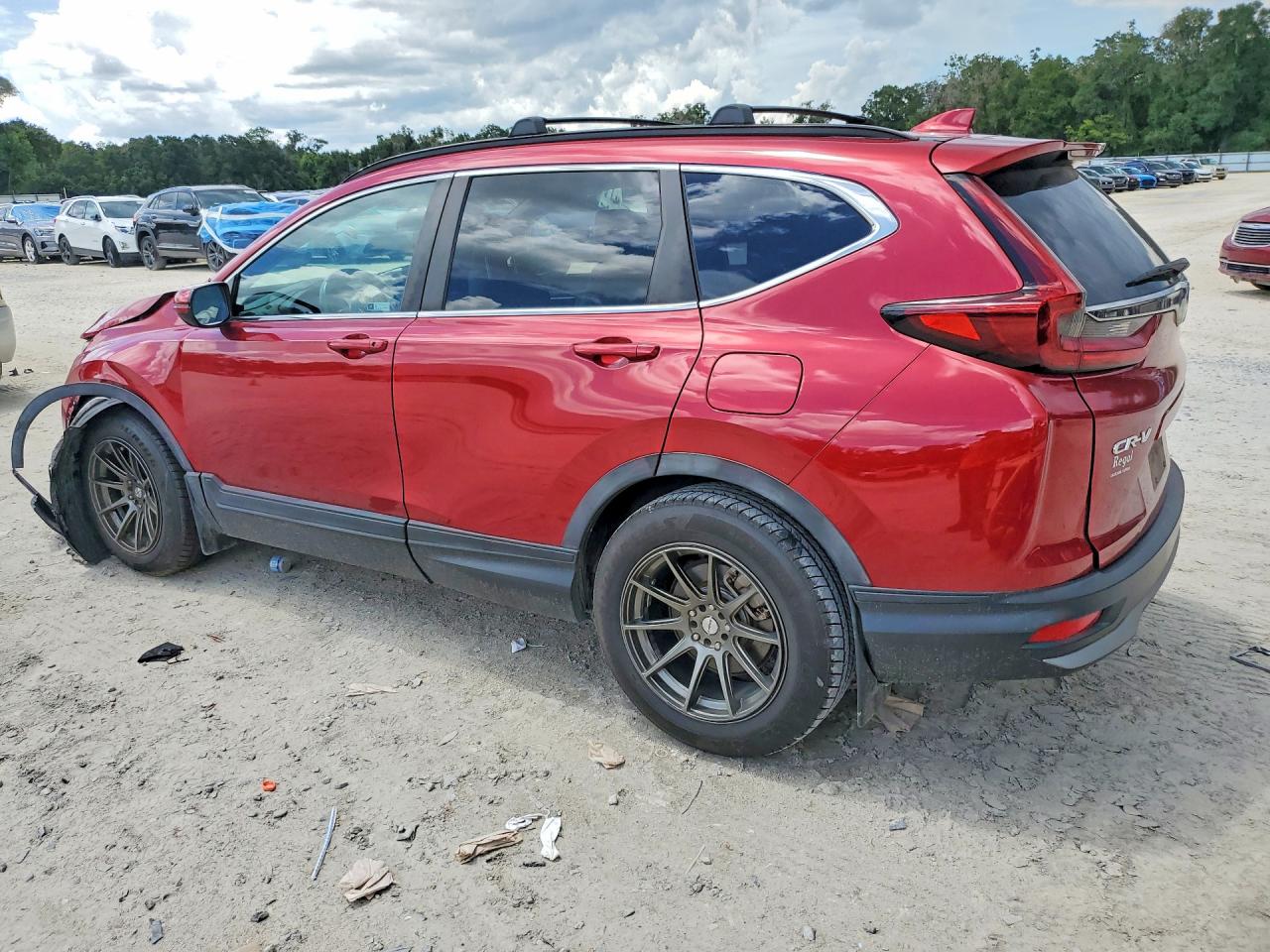 2021 HONDA CR-V EXL — снимка 2