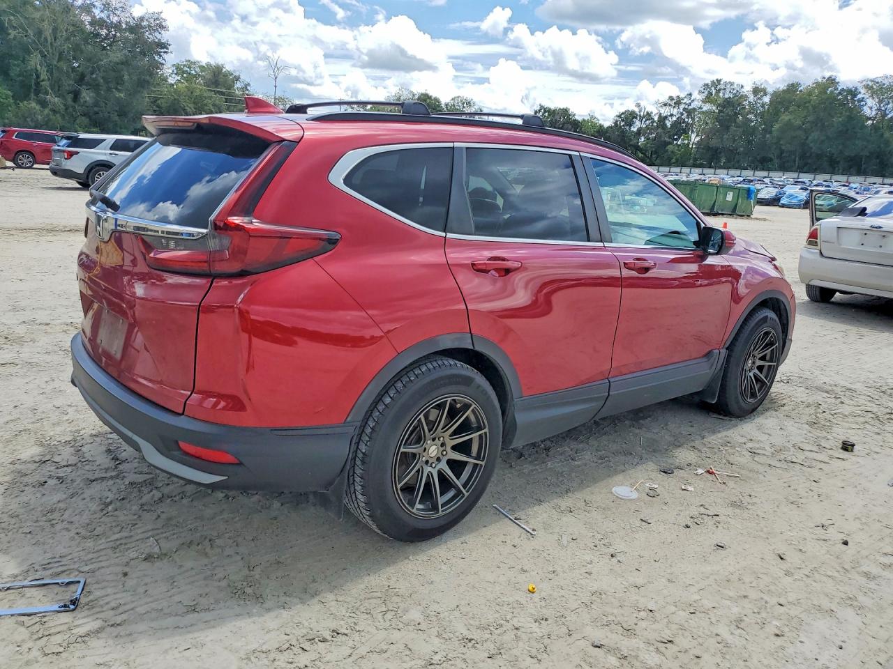 2021 HONDA CR-V EXL — снимка 3