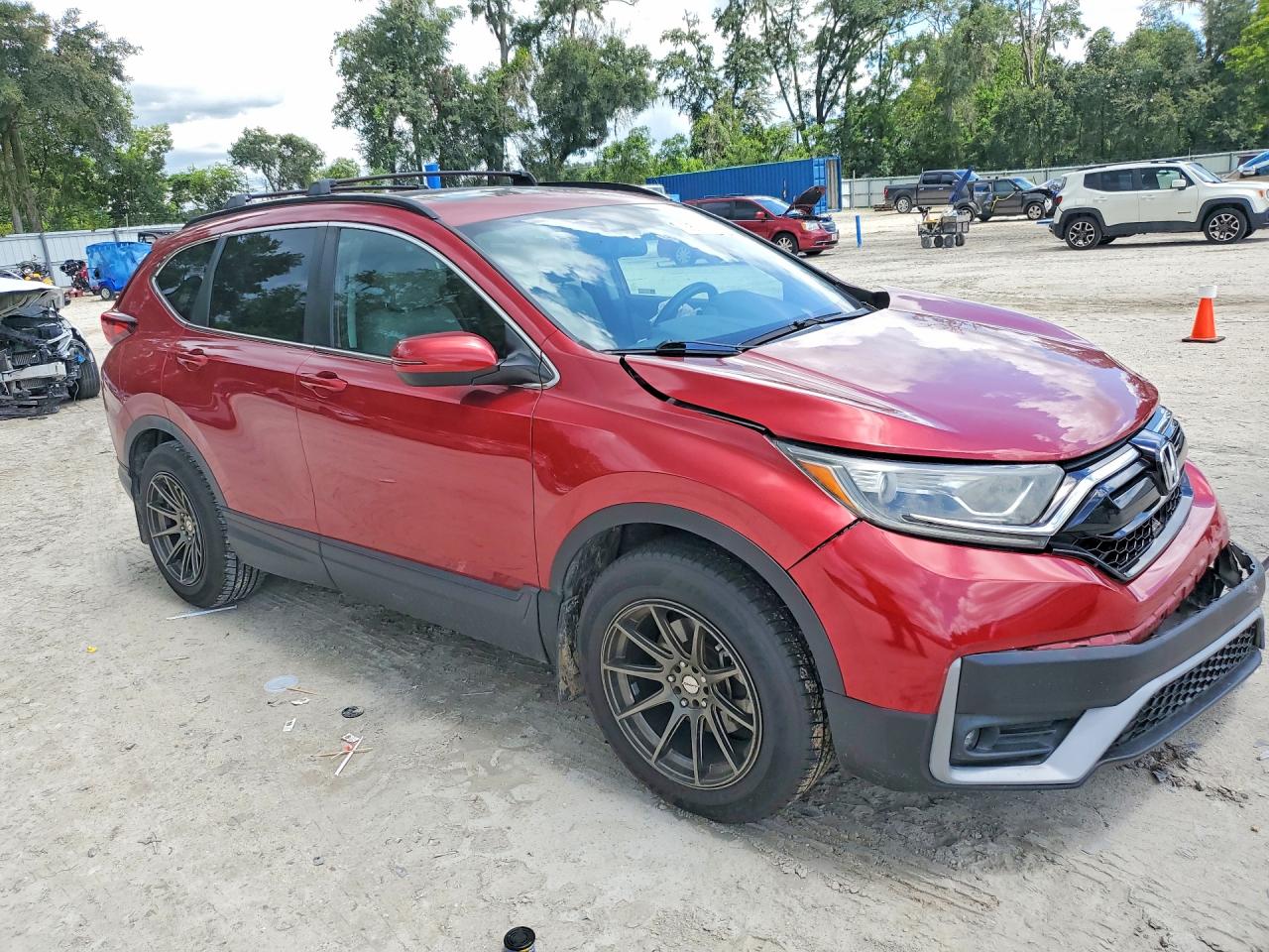2021 HONDA CR-V EXL — снимка 4
