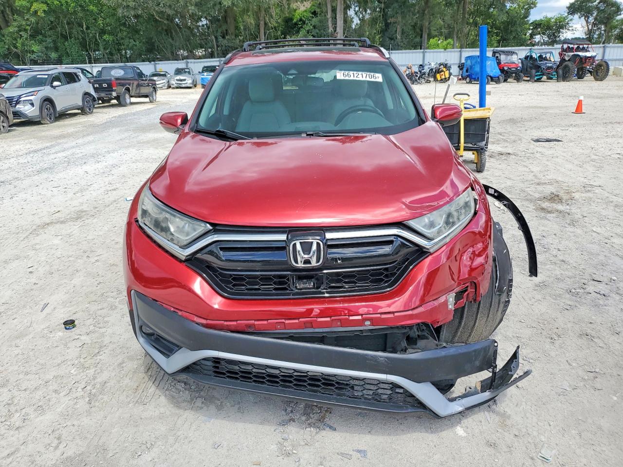 2021 HONDA CR-V EXL — снимка 5