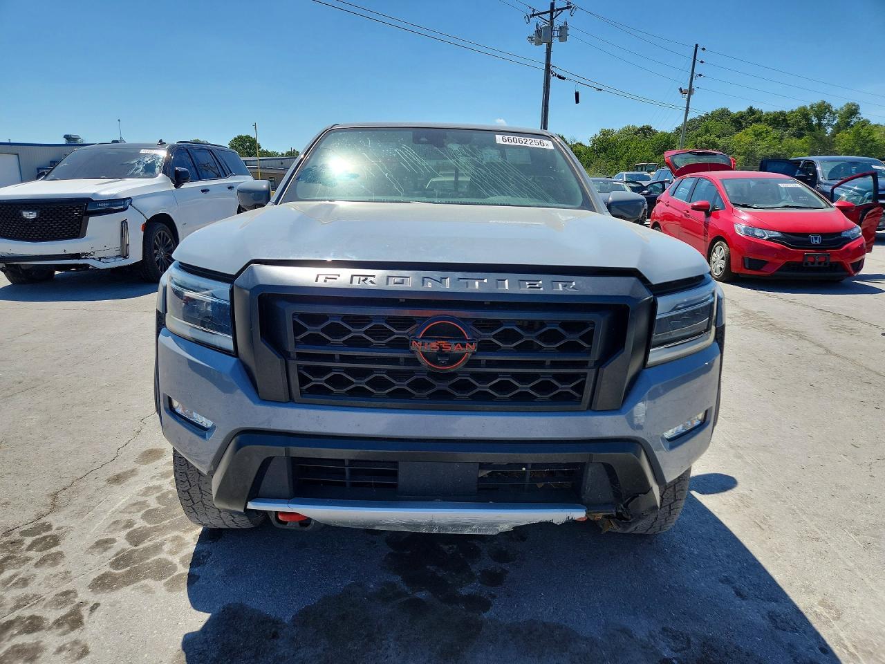 2023 NISSAN FRONTIER PRO-4X — снимка 5