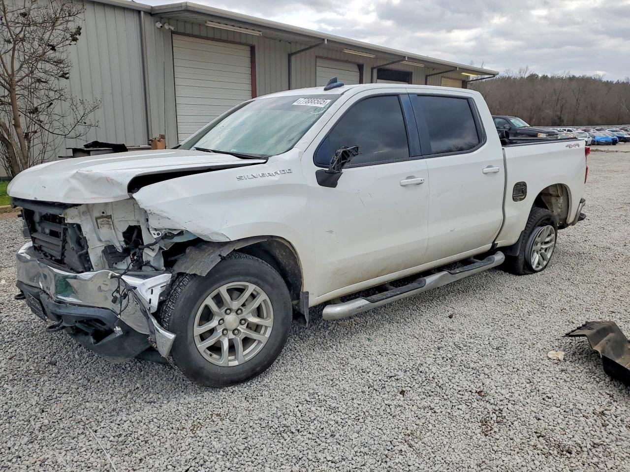 2019 CHEVROLET SILVERADO K1500 LT