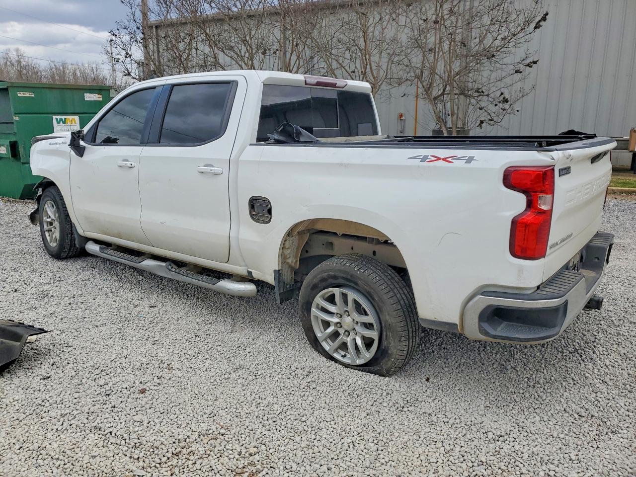 2019 CHEVROLET SILVERADO K1500 LT — снимка 2