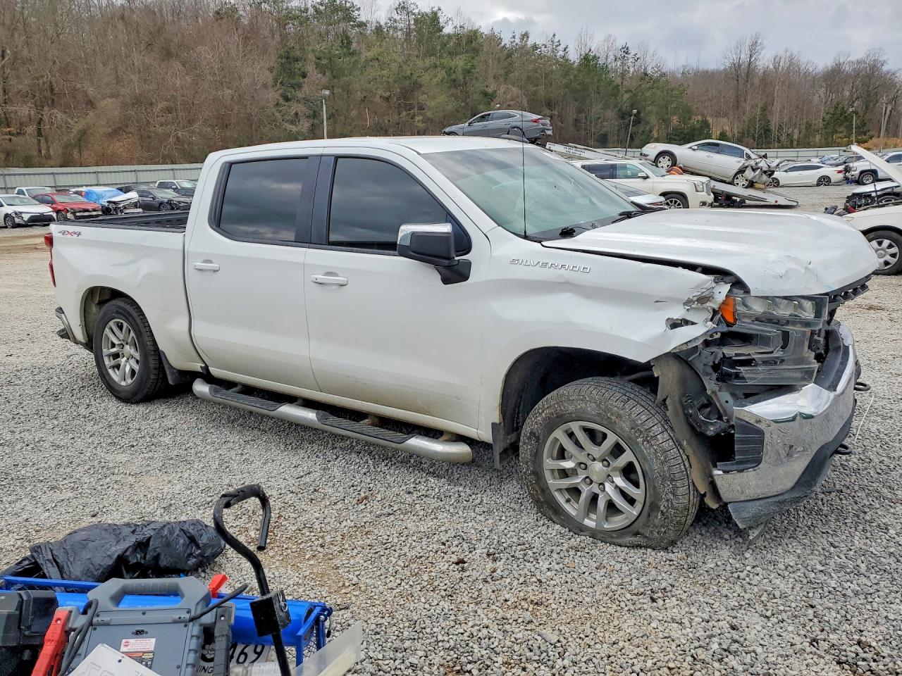 2019 CHEVROLET SILVERADO K1500 LT — снимка 4