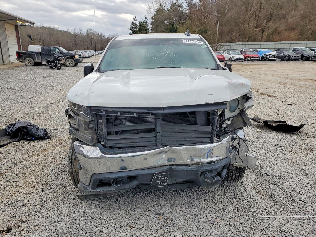 2019 CHEVROLET SILVERADO K1500 LT — снимка 5