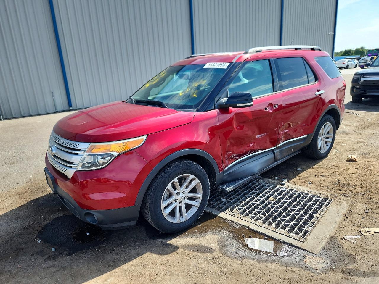 2015 FORD EXPLORER XLT