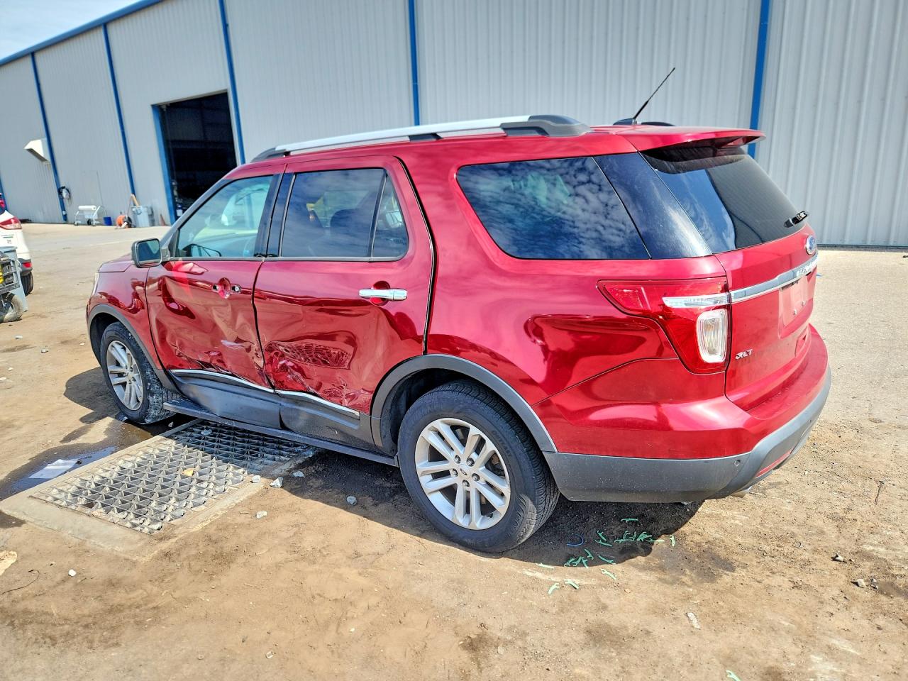 2015 FORD EXPLORER XLT — снимка 2