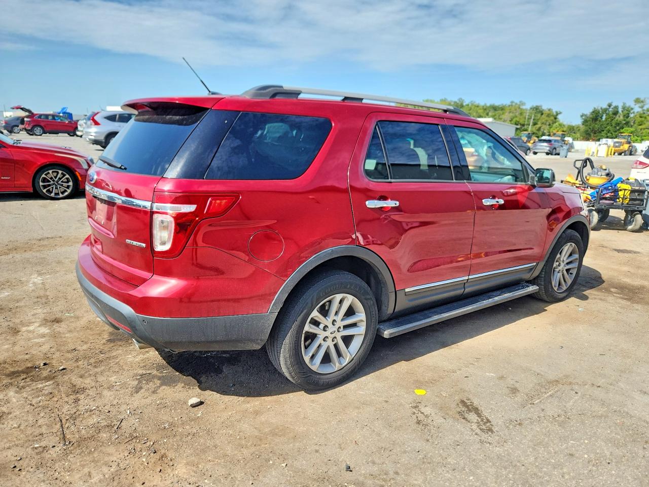 2015 FORD EXPLORER XLT — снимка 3