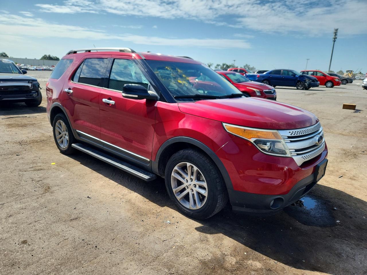 2015 FORD EXPLORER XLT — снимка 4