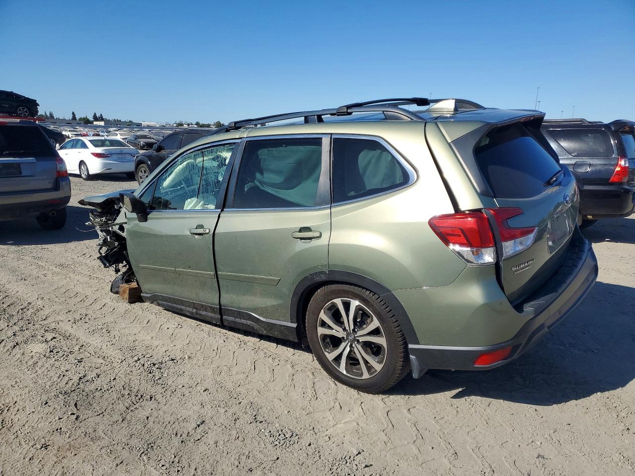 2020 SUBARU FORESTER LIMITED — снимка 2
