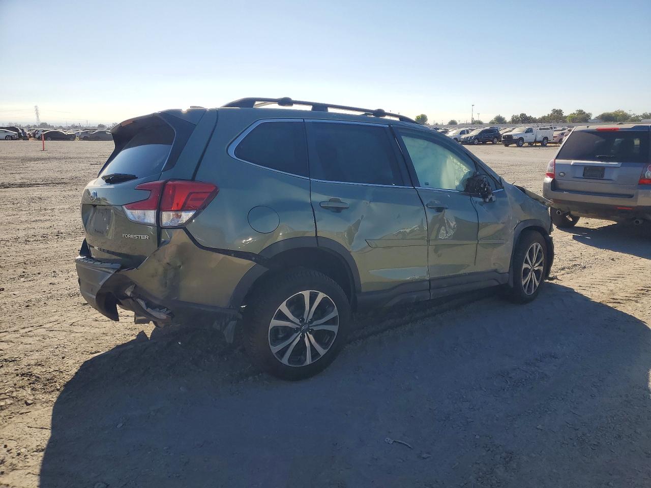 2020 SUBARU FORESTER LIMITED — снимка 3