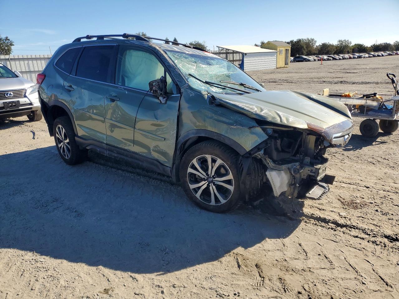 2020 SUBARU FORESTER LIMITED — снимка 4