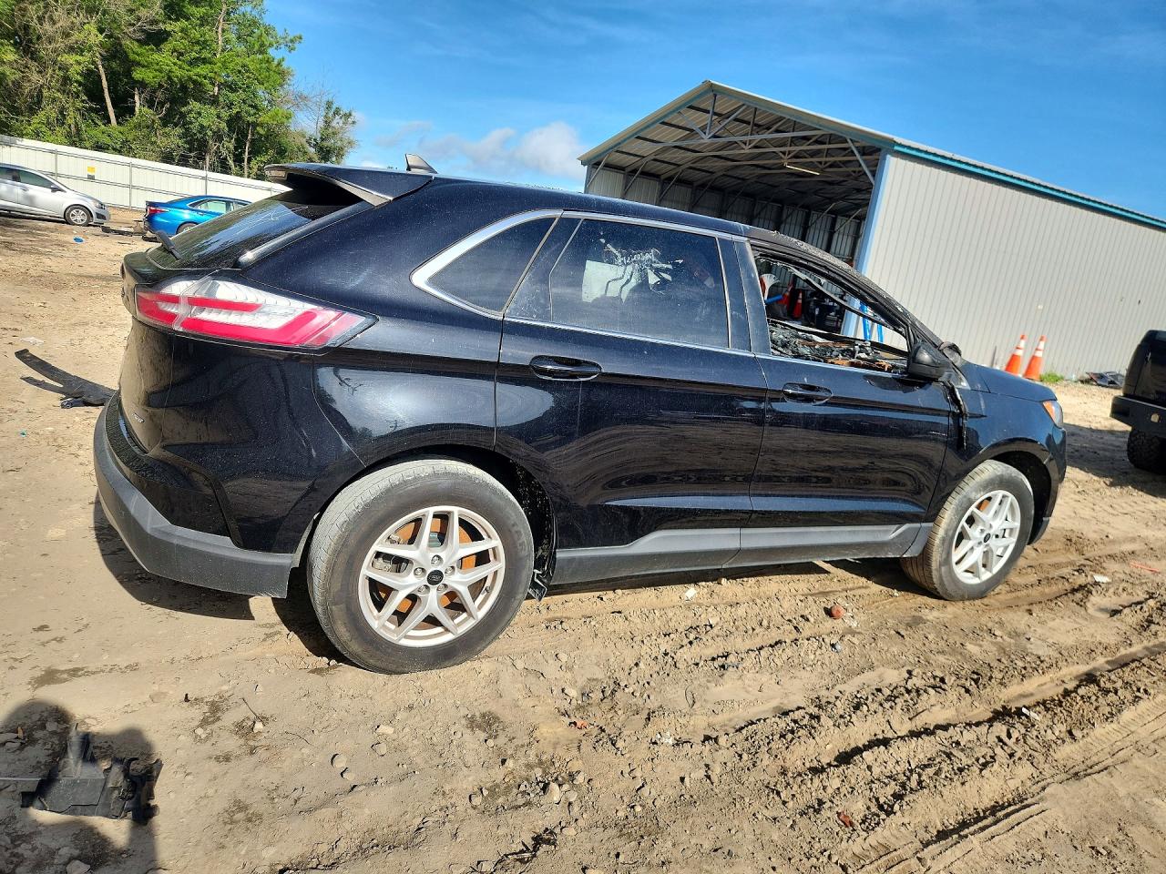 2023 FORD EDGE SEL — снимка 3