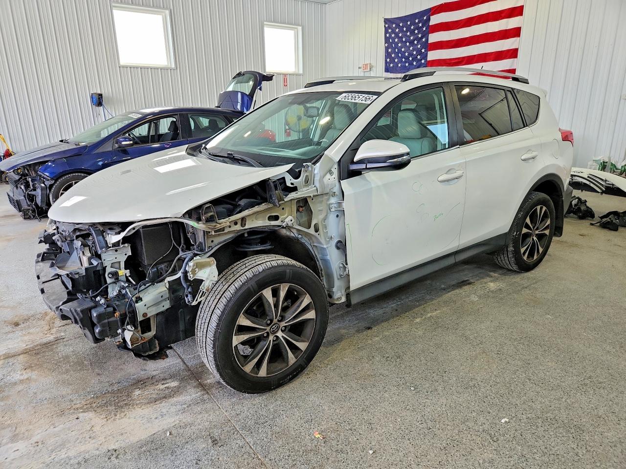 2015 TOYOTA RAV4 LIMITED