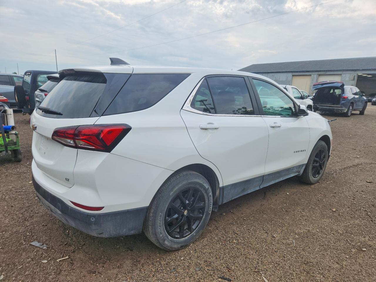 2024 CHEVROLET EQUINOX LT — снимка 3