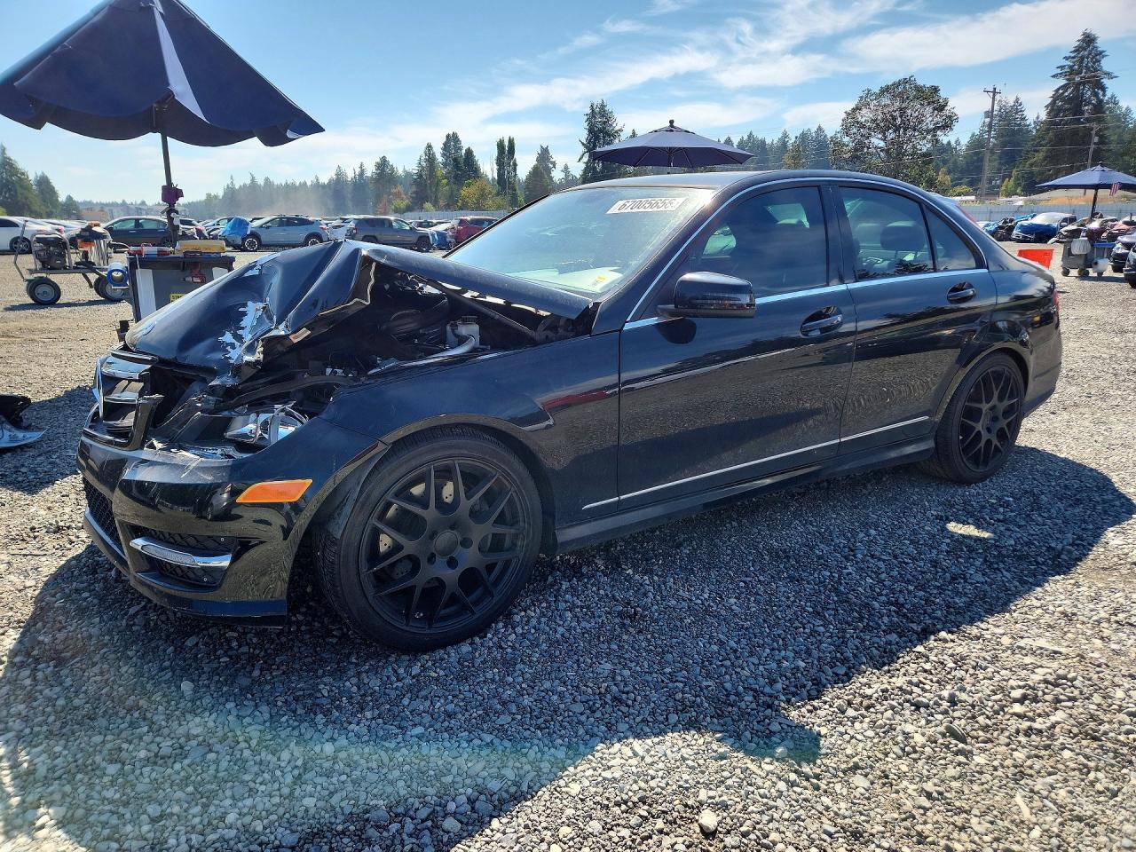 2014 MERCEDES-BENZ C 300 4MATIC