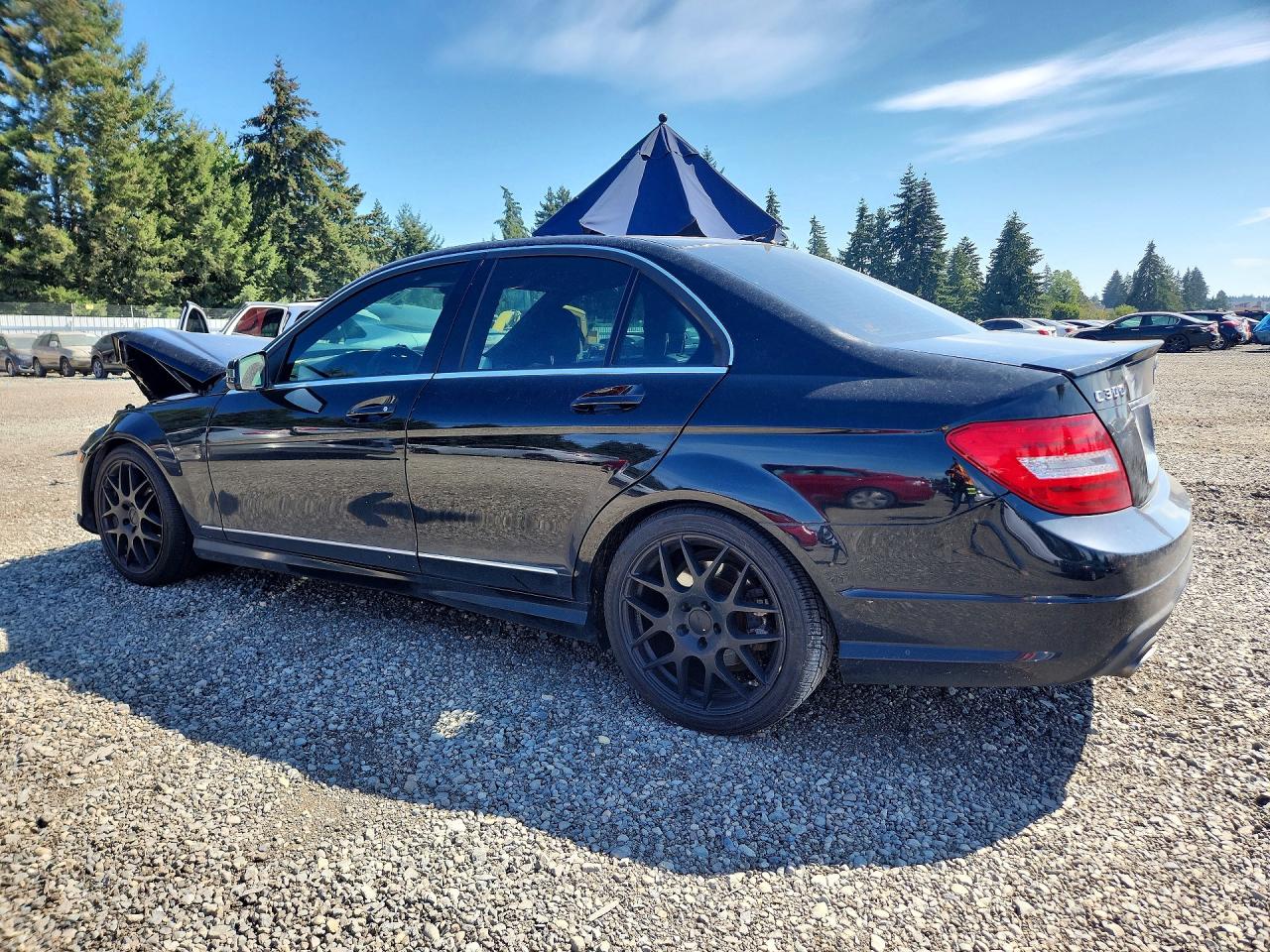 2014 MERCEDES-BENZ C 300 4MATIC — снимка 2